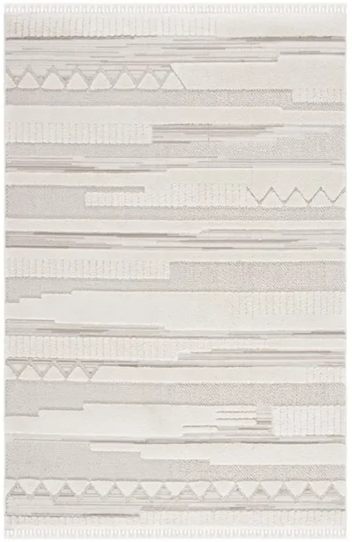 URBAN 200 Beige 9' X 12' Large Rectangle Rug