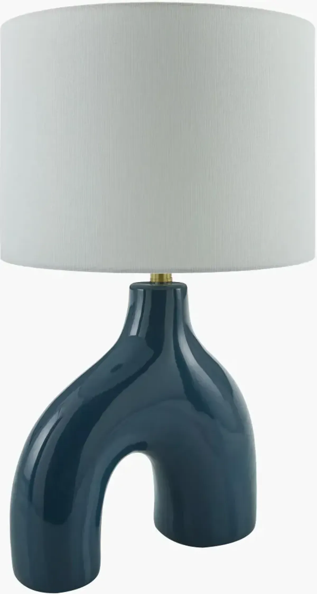 Solara 25"H x 14"W x 14"D Accent Table Lamp