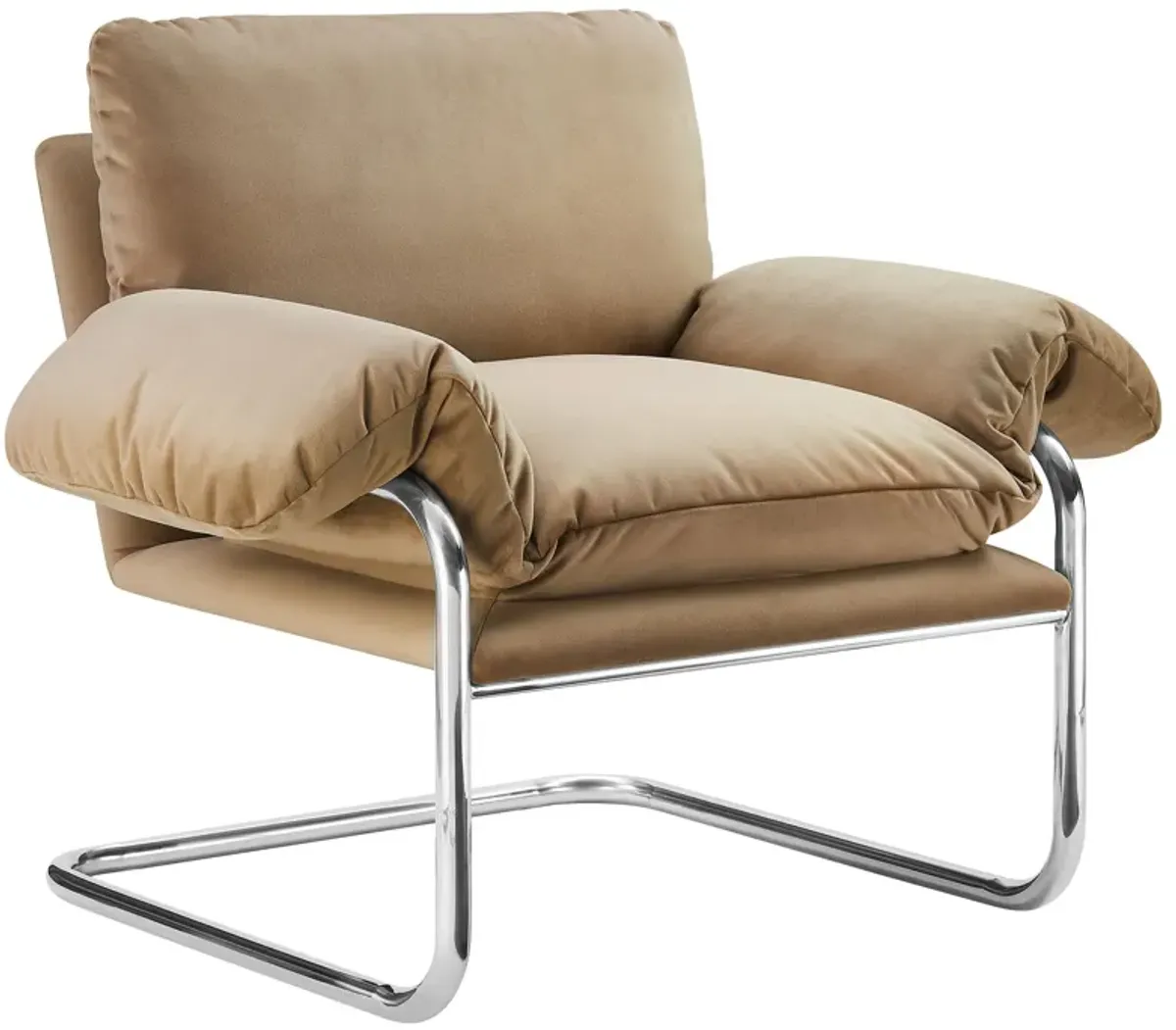 Ansel Performance Velvet Accent Chair by Modway