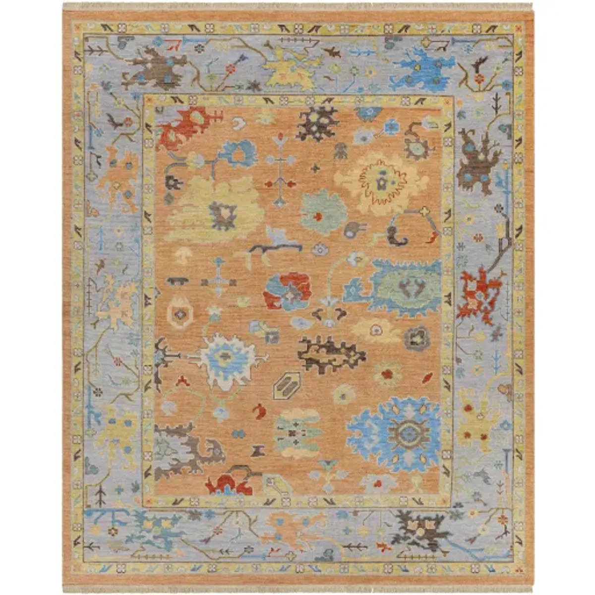 Sumela SML-2301 3' x 12' Handmade Rug