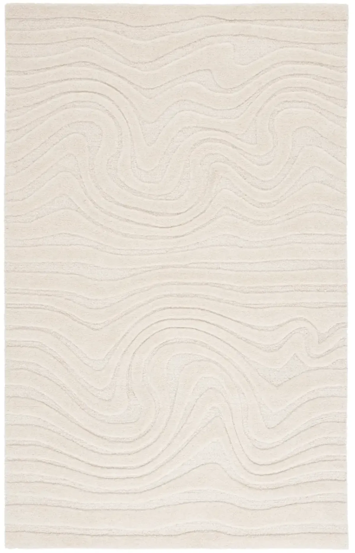 MYKONOS 403 IVORY 8' x 10' Large Rectangle Rug