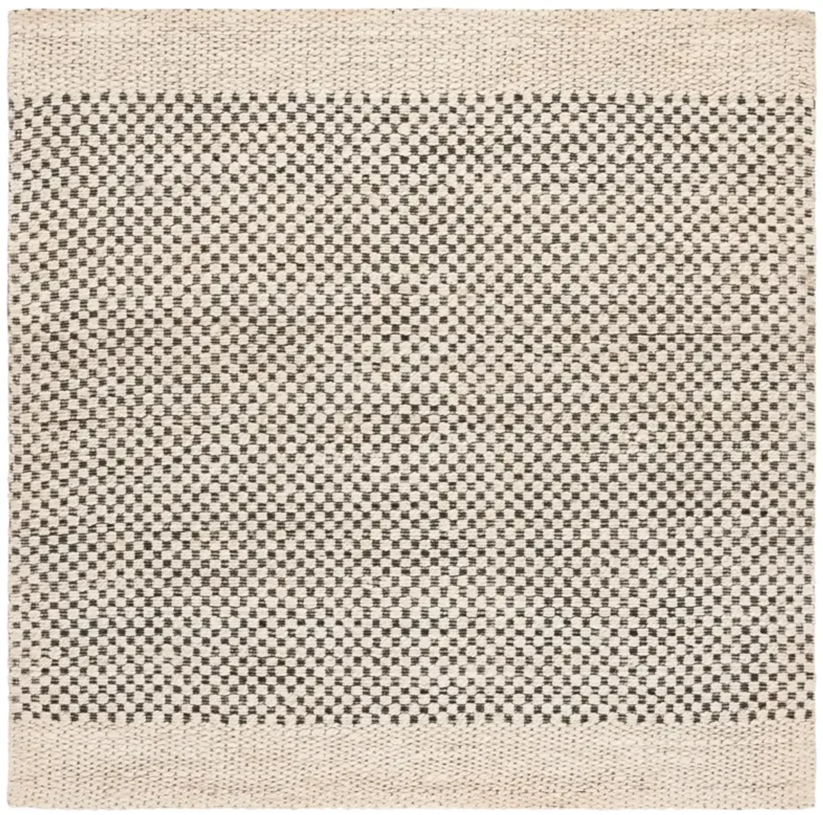 NATURAL FIBER 675 BEIGE  6'-6' x 6'-6' Square Square Rug