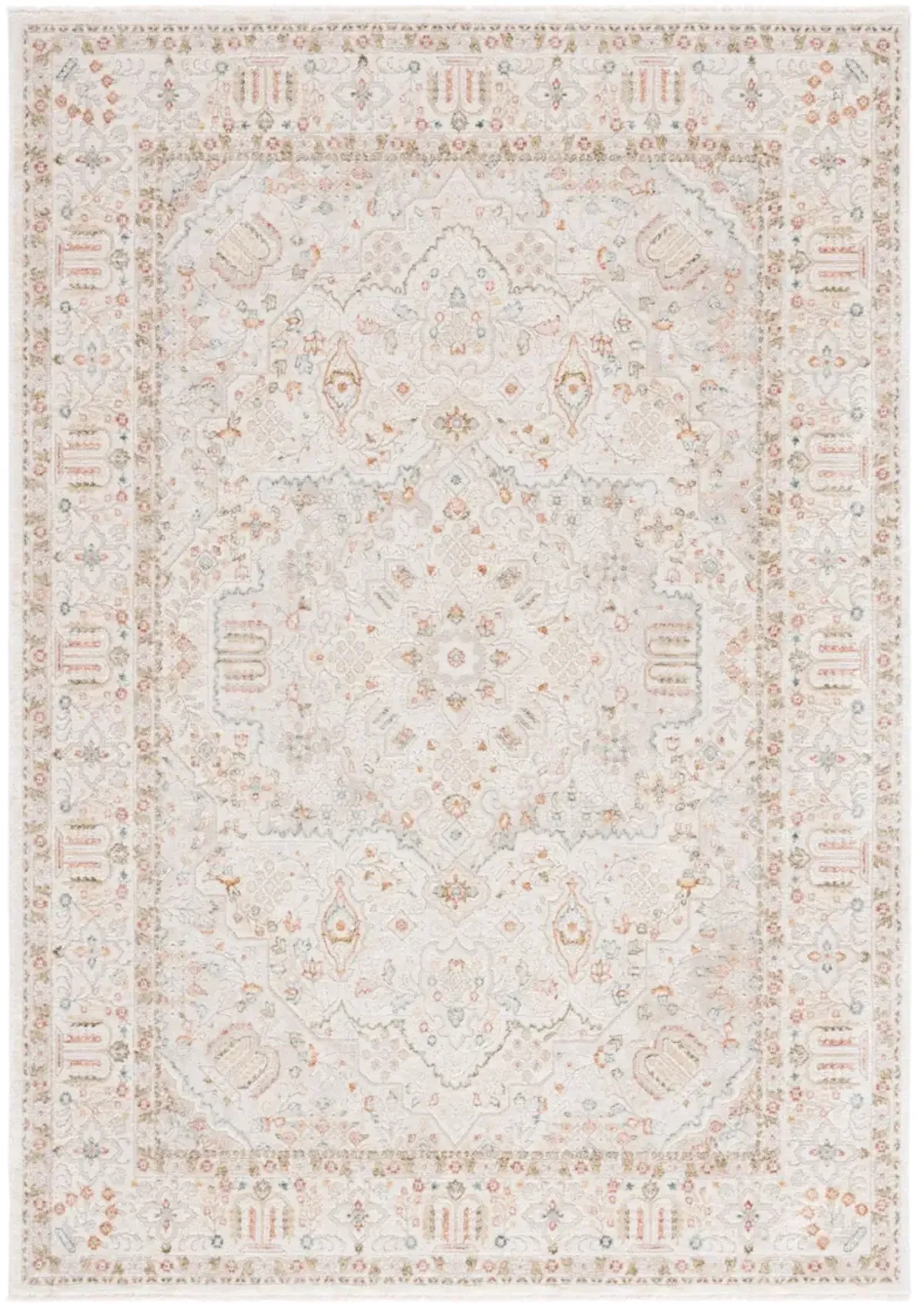 VERONA 106 IVORY  8' x 10' Large Rectangle Rug
