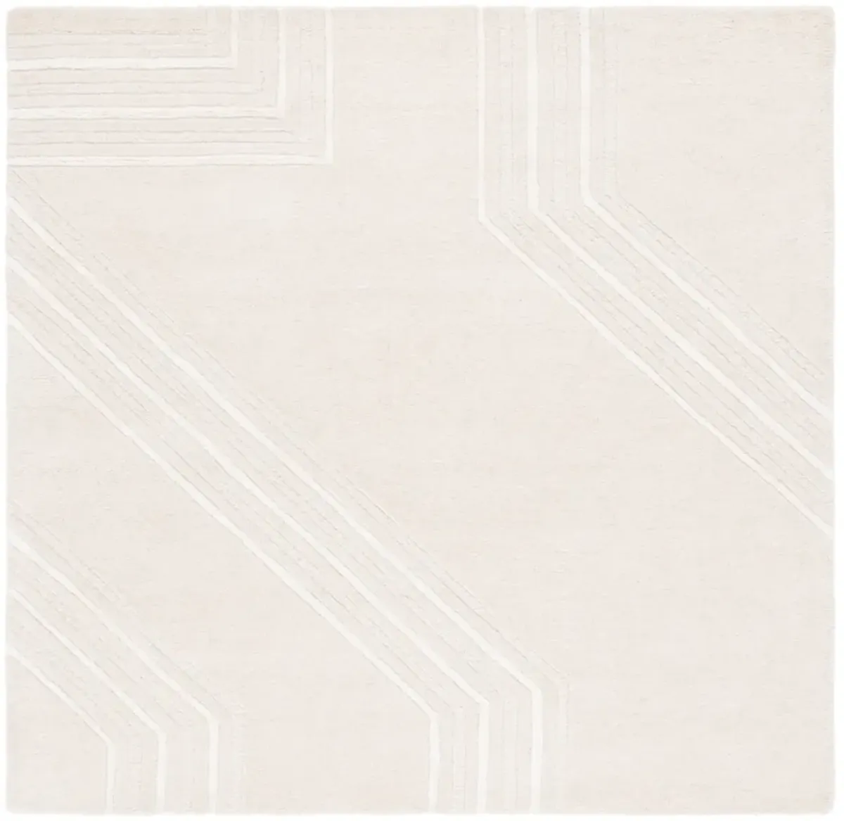 SOHO Hand Tufted 6' x 6' Square area rug