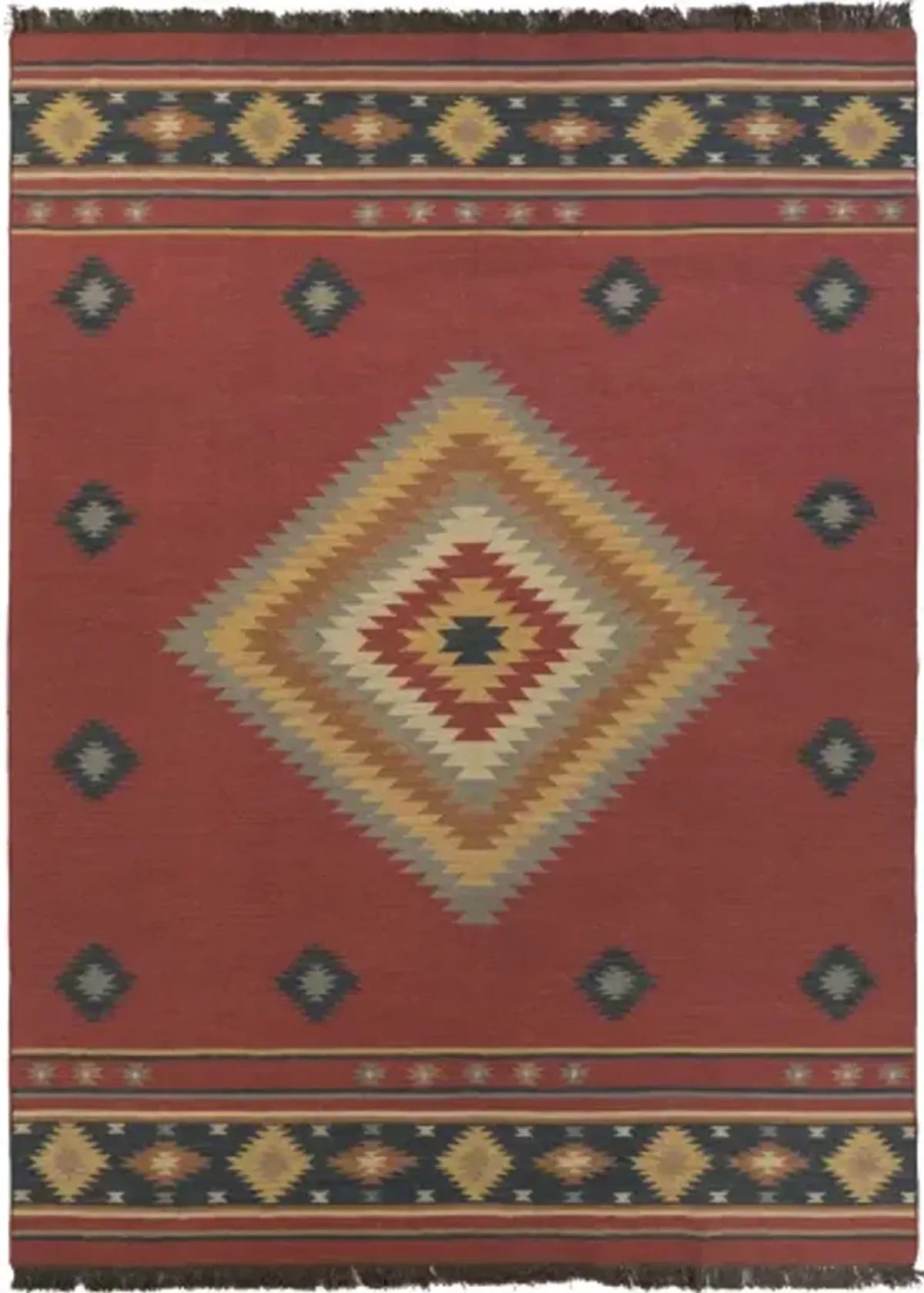 Jewel Tone 10' x 14' Rug