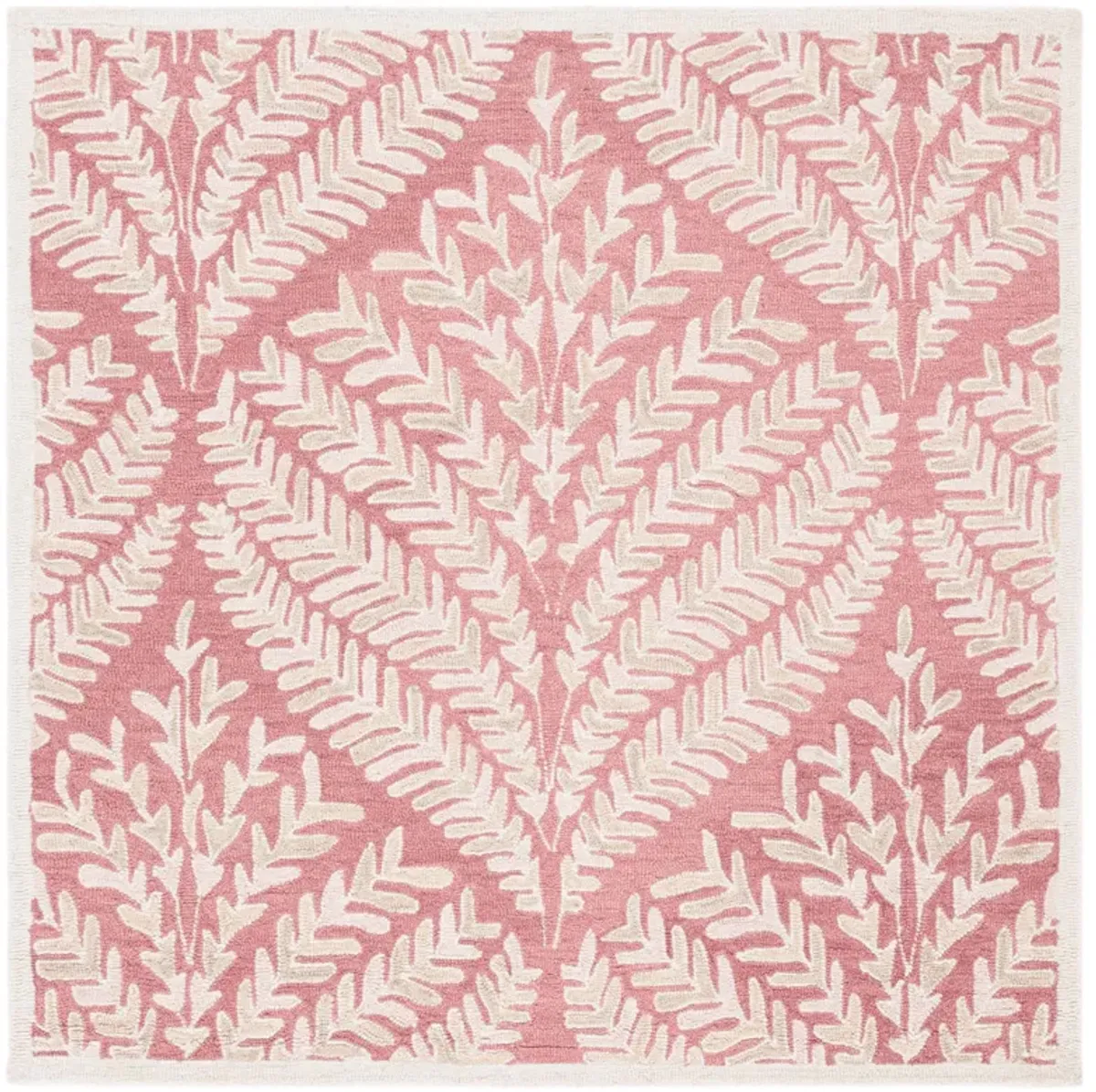 CAPRI Hand Tufted 3' x 3' Square area rug