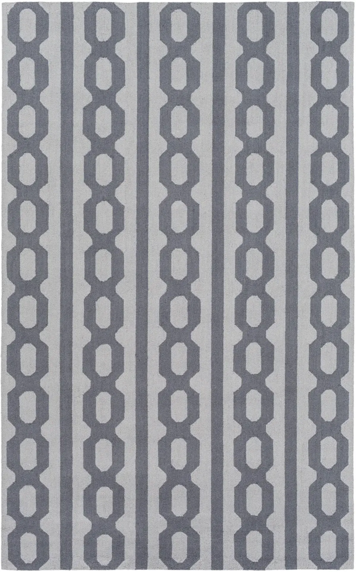 Lockhart LKH-9010 4' x 6' Hand Made Rug