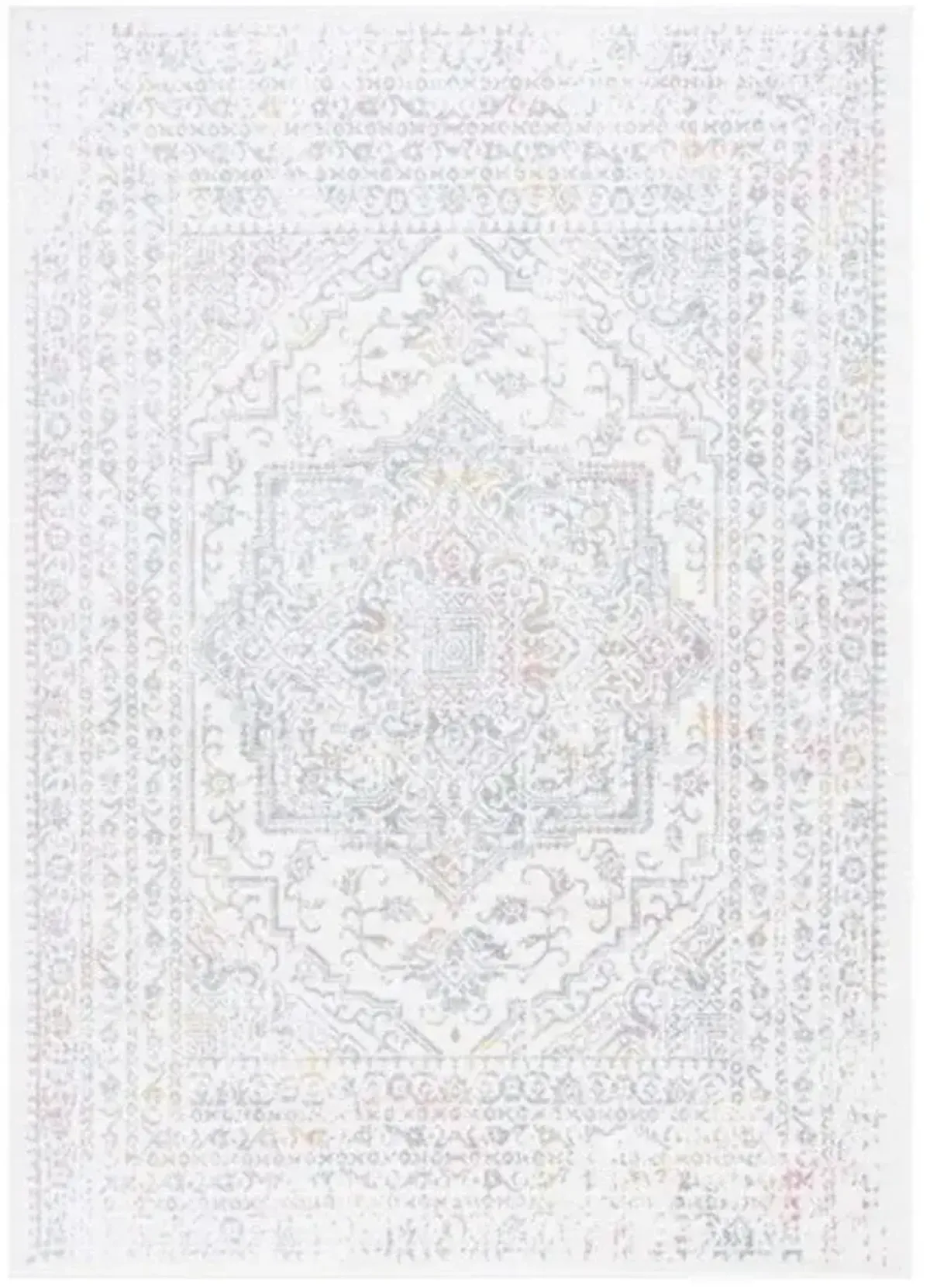 LAYLA 103  Pink 4'-5' x 6'-5' Medium Rectangle Rug