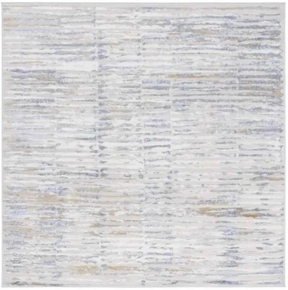 PALMA 360 Grey 6'-7' X 6'-7' Square Square Rug