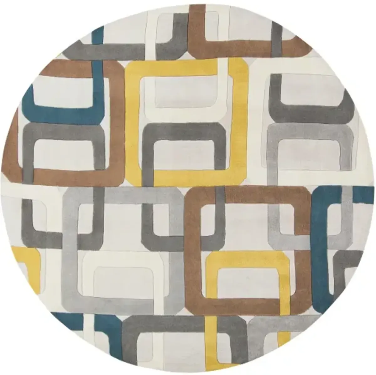 Forum 8' Round Rug