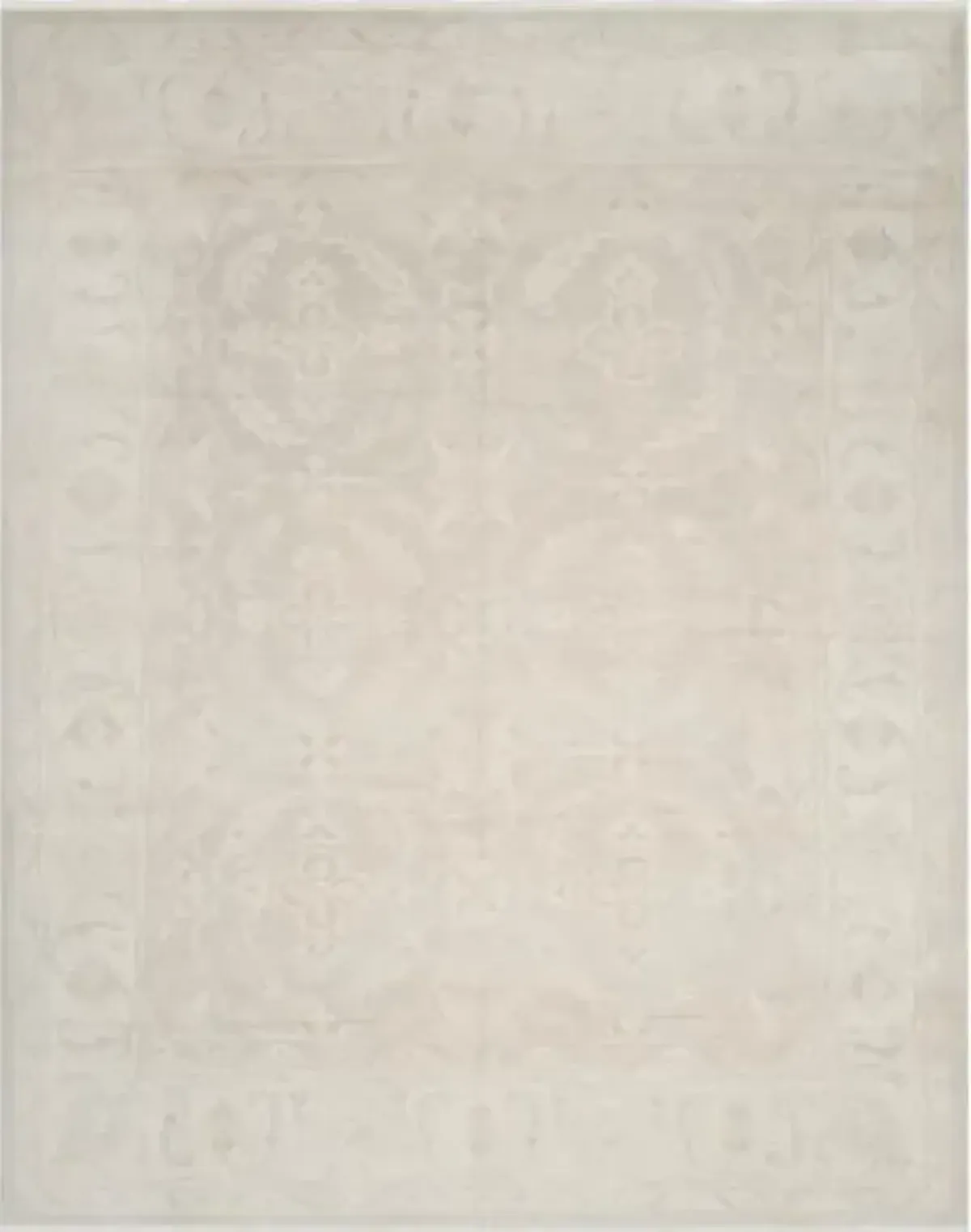OUSHAK 304 Grey 6' X 9' Medium Rectangle Rug
