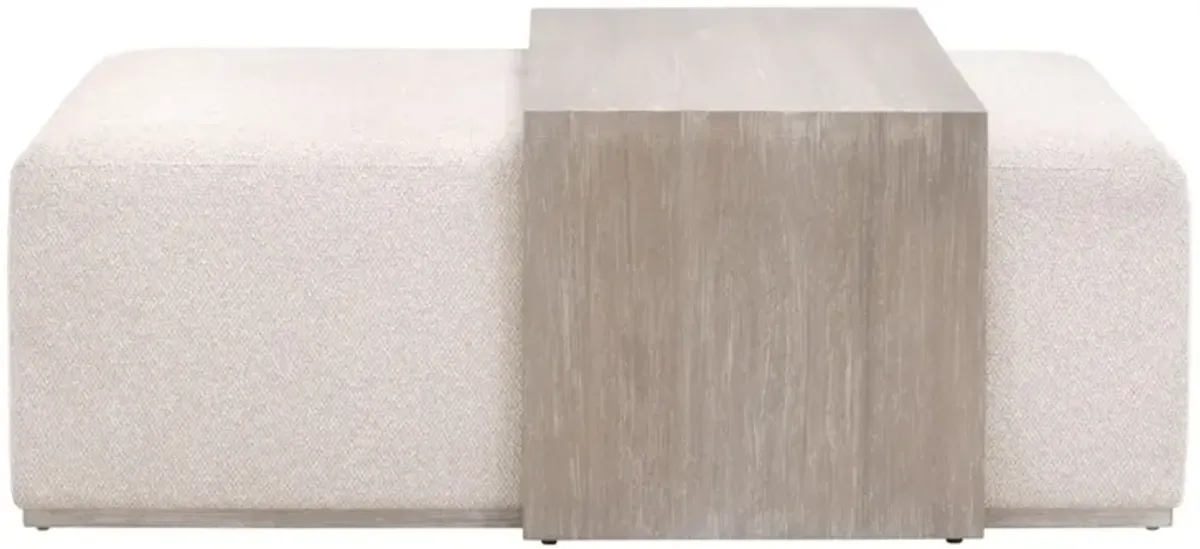 Dovetail Upholstered Coffee Table