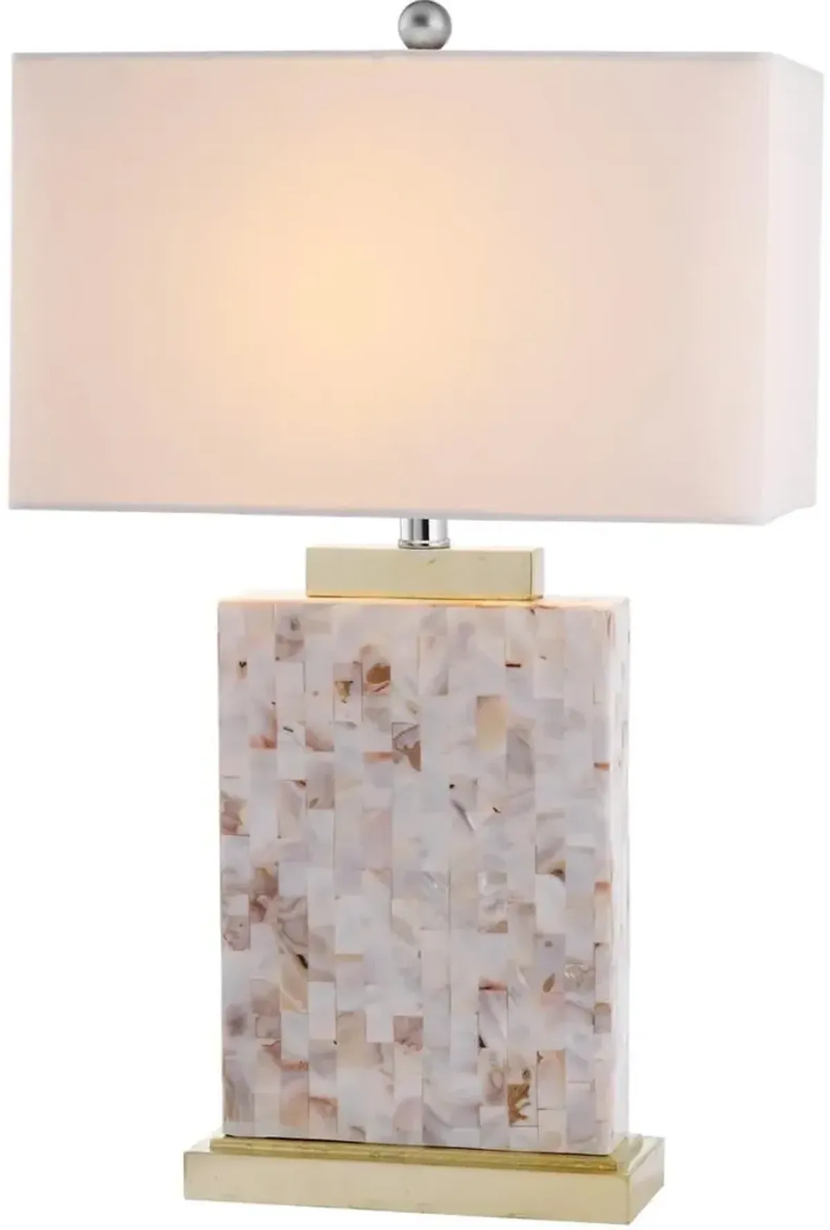 Tory Shell Table Lamp