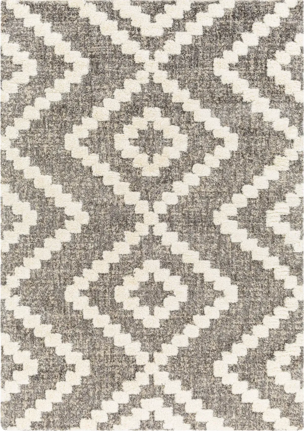 Florida FLD-2306 6'7" x 9' Machine Woven Rug