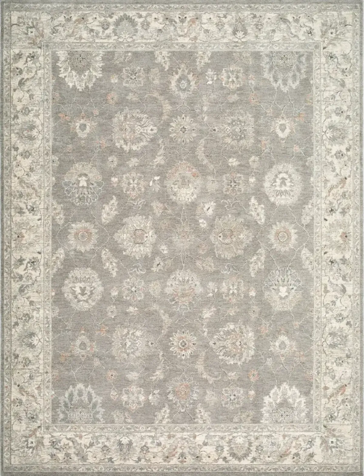 Poetry POI-2305 2'7" x 7'3" Machine Woven Rug