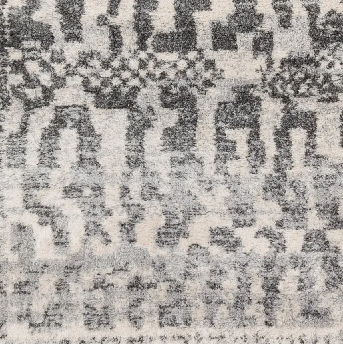 Flokati FKT-2301 1'11" x 2'11" Machine Woven Rug