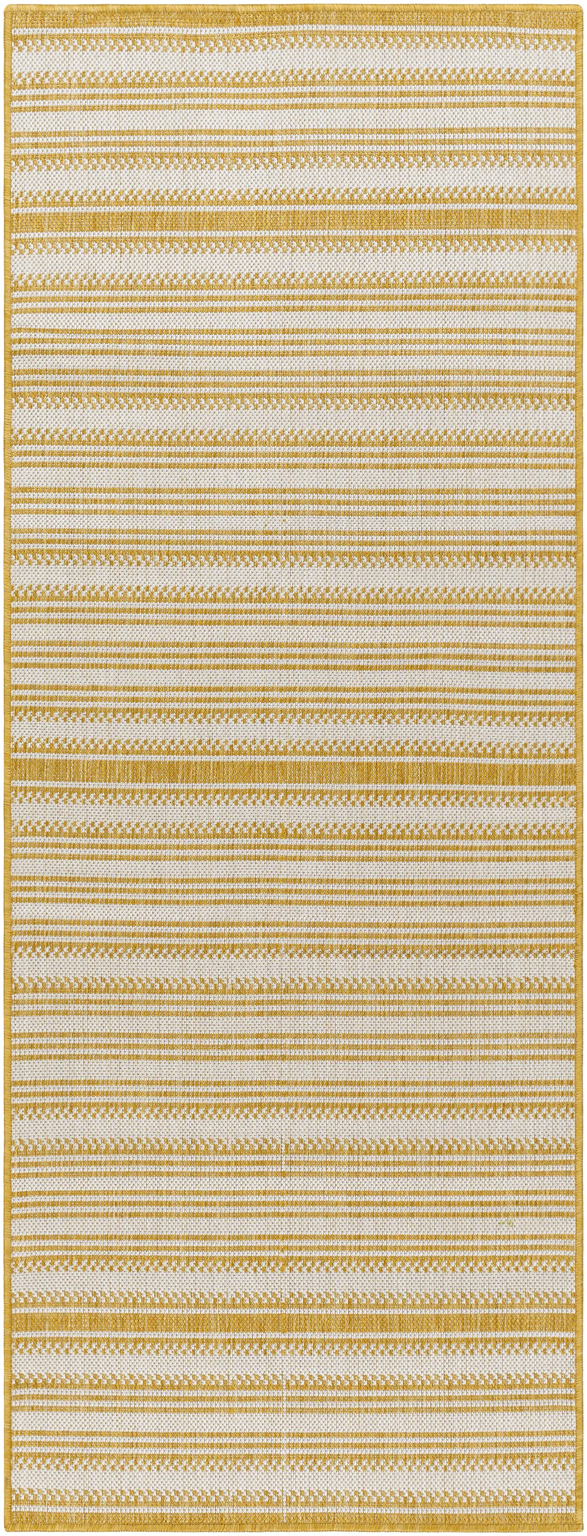 Long Beach LBH-2307 2'7" x 7'3" Machine Woven Rug