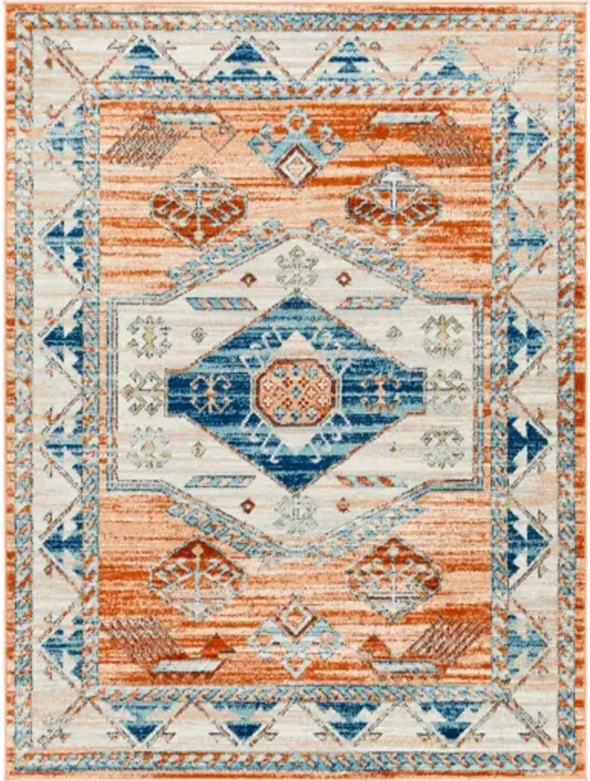Tevazu 6'7" x 9' Rug
