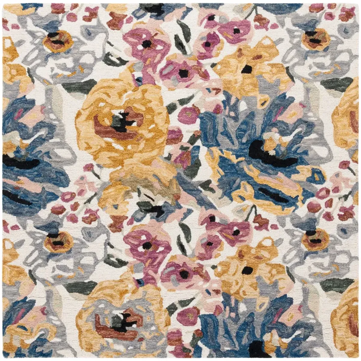 JARDIN Hand Tufted 6' x 6' Square area rug