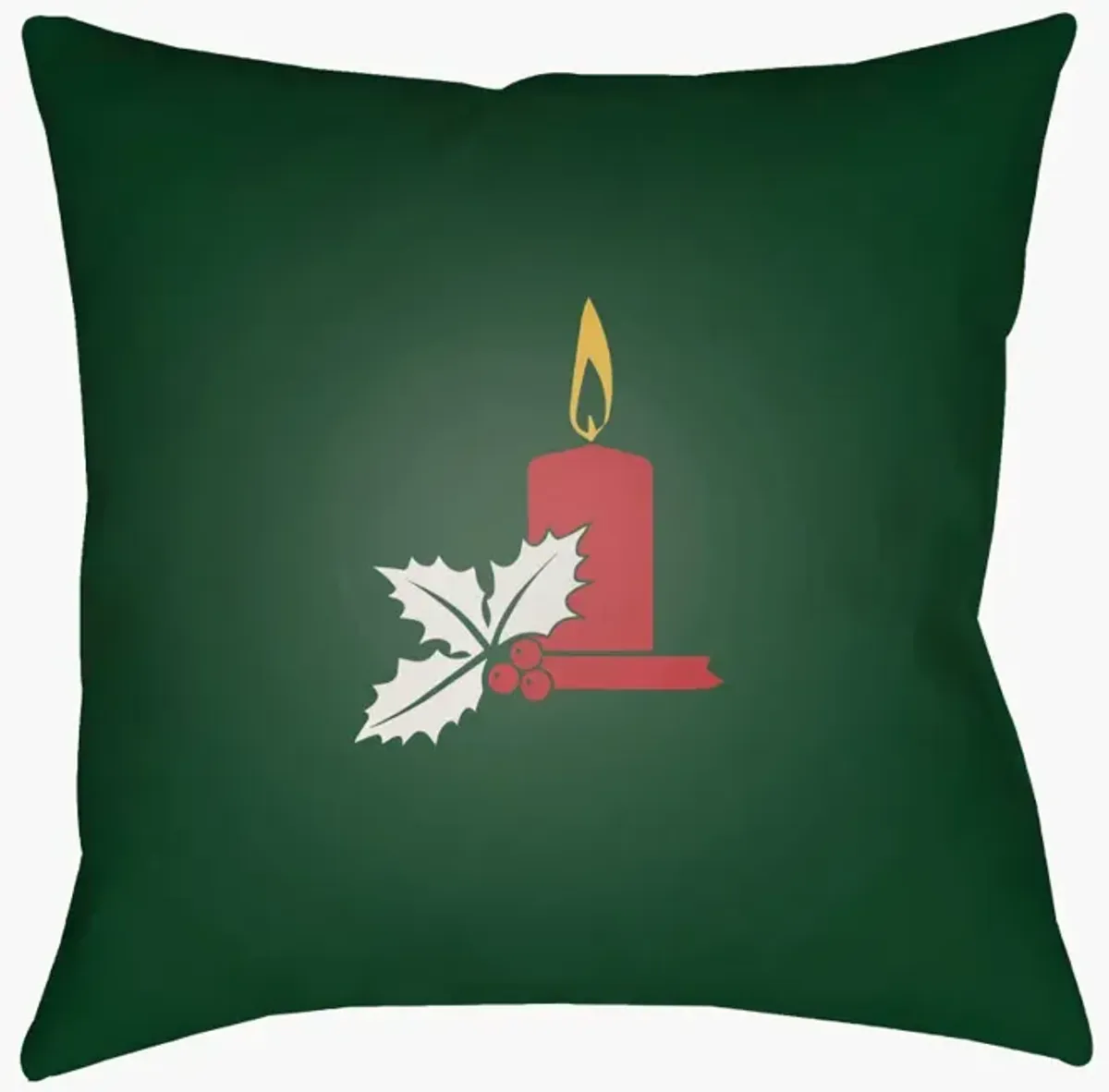 Candle Light HDY-008 18"L x 18"W Accent Pillow