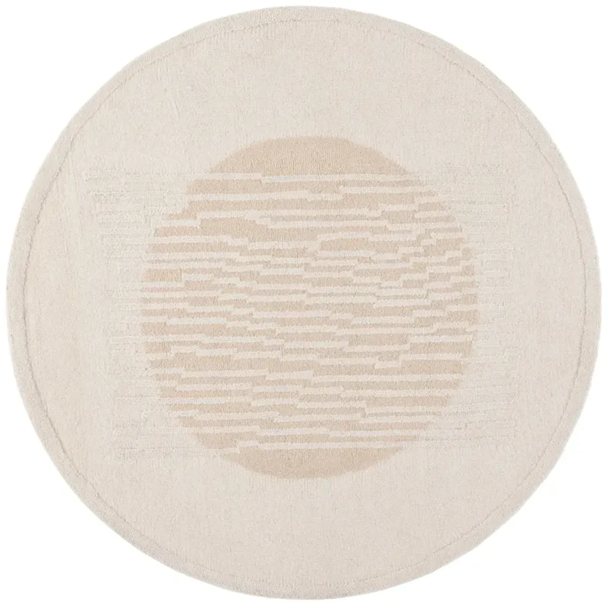 RODEO DRIVE Hand Tufted 6' x 6' Round area rug
