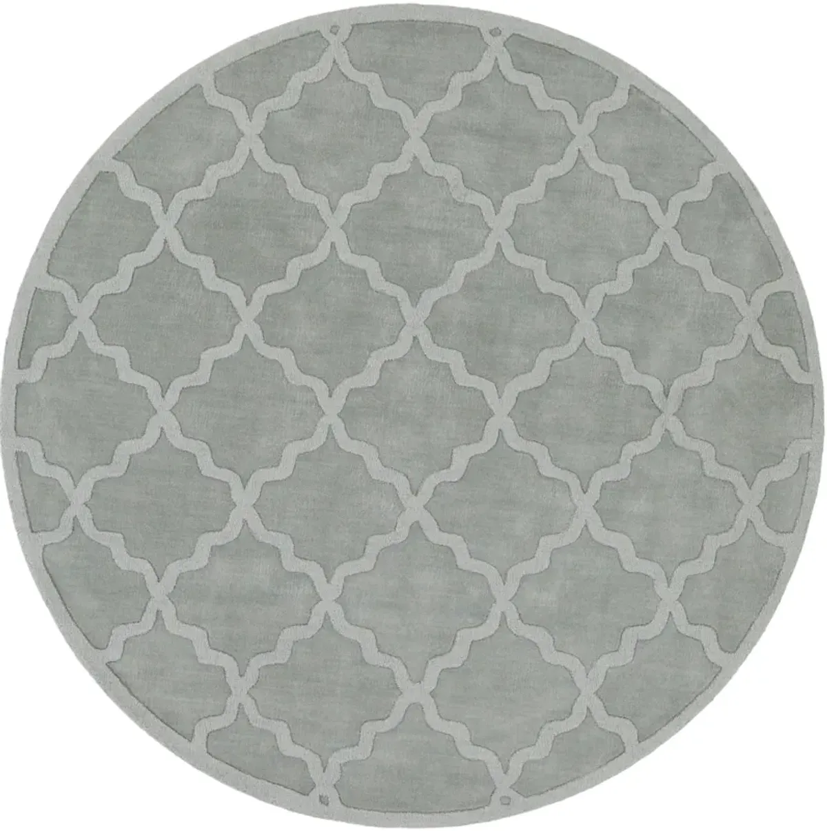 Central Park AWHP-4017 9'9" x 9'9" Hand Made Rug