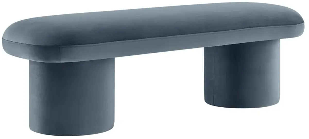 Orla Performance Velvet Bench by Modway