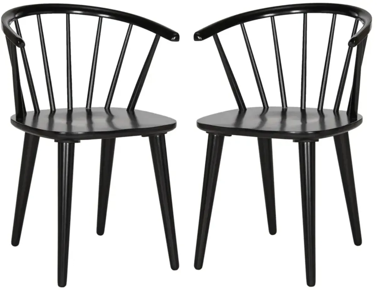 Blanchard 18''H Curved Spindle Side Chair - Set Of 2