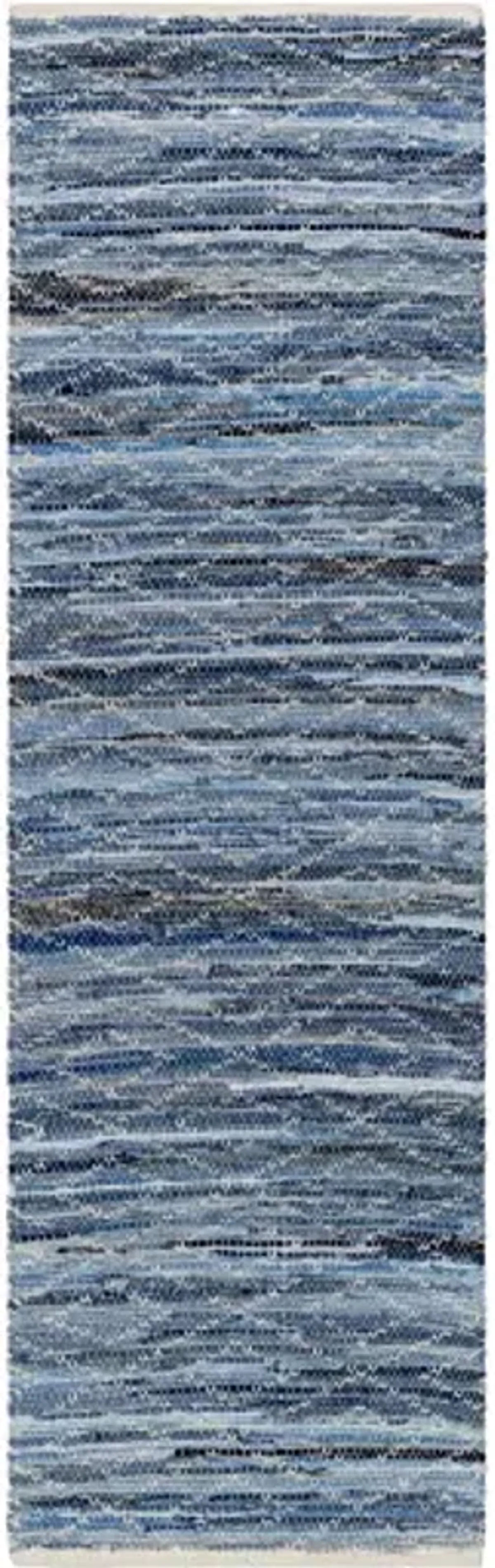 Jean JEA-2313 2'6" x 8' Hand Made Rug