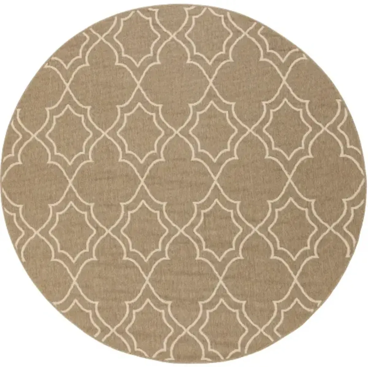 Alfresco 7'3" Round Rug