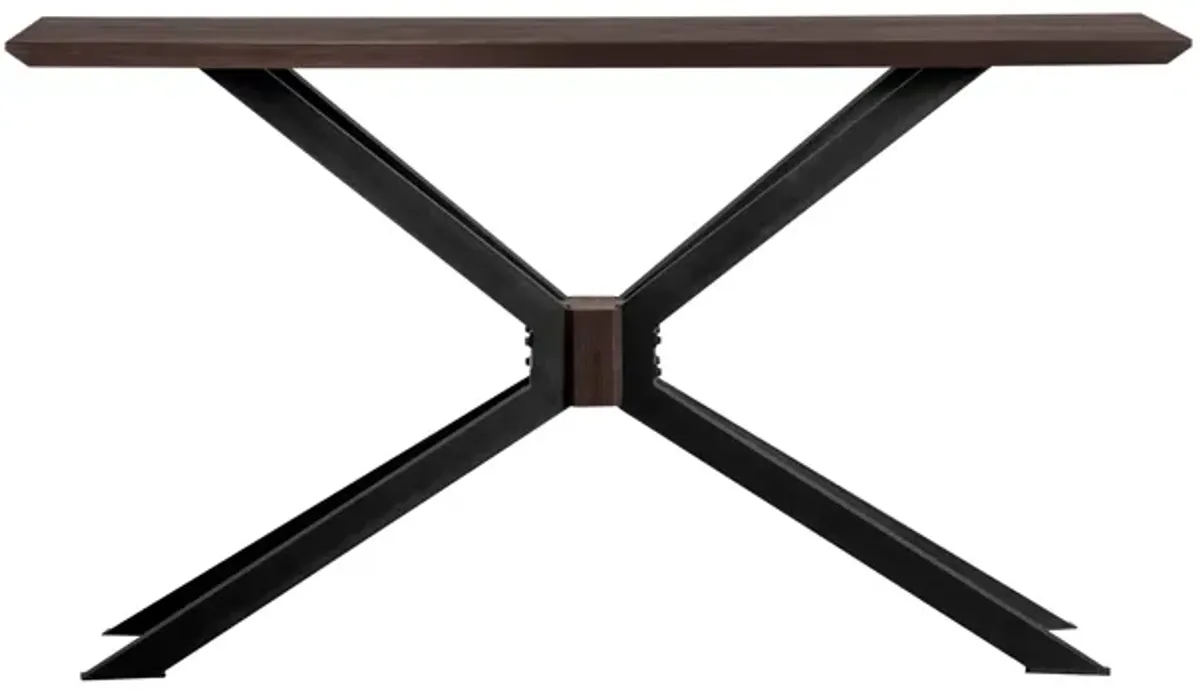 Pirate Acacia Modern Console Table