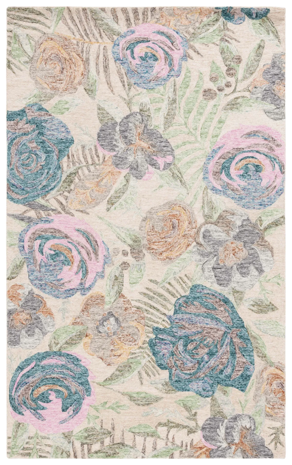 BLOSSOM Hand Tufted 6' x 9' area rug