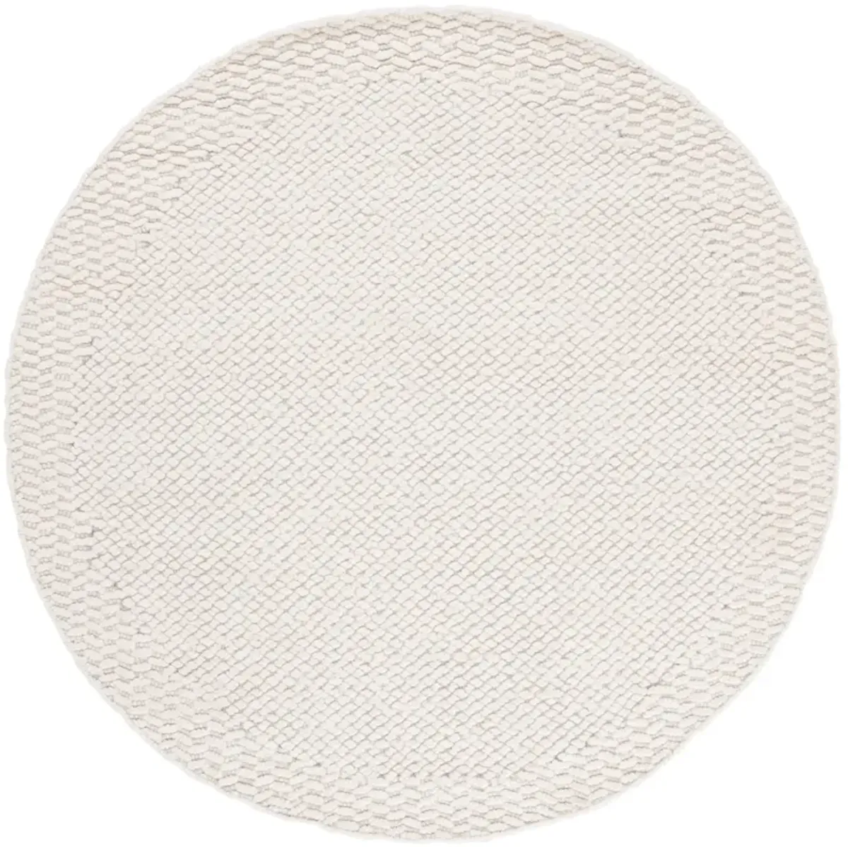 NATURA 716 IVORY 6' x 6' Round Round Rug