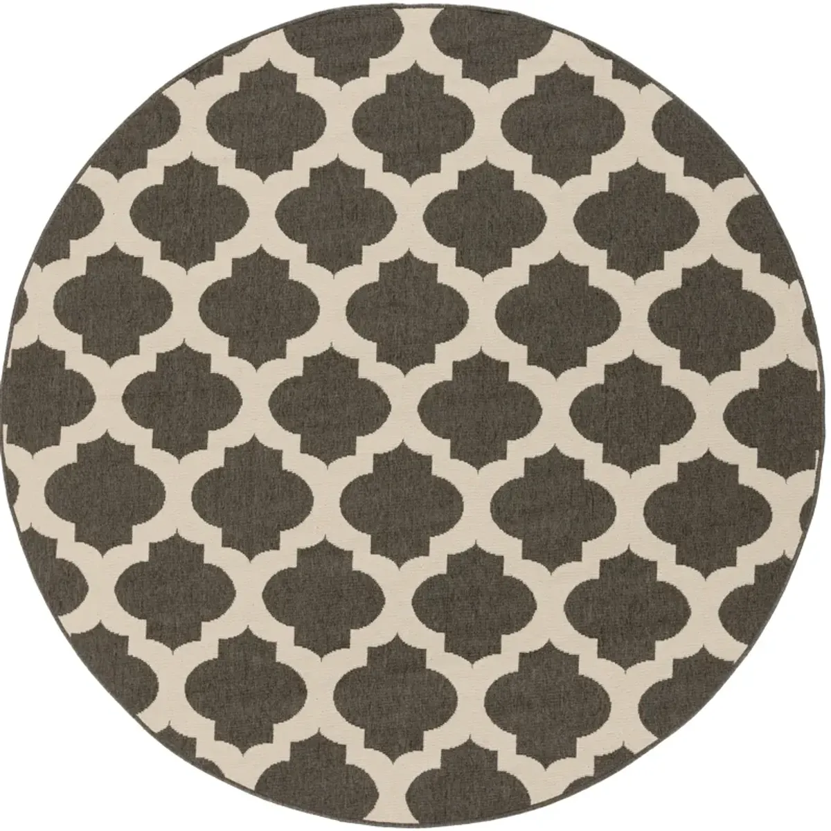 Alfresco ALF-9584 8'10" x 8'10" Machine Woven Rug