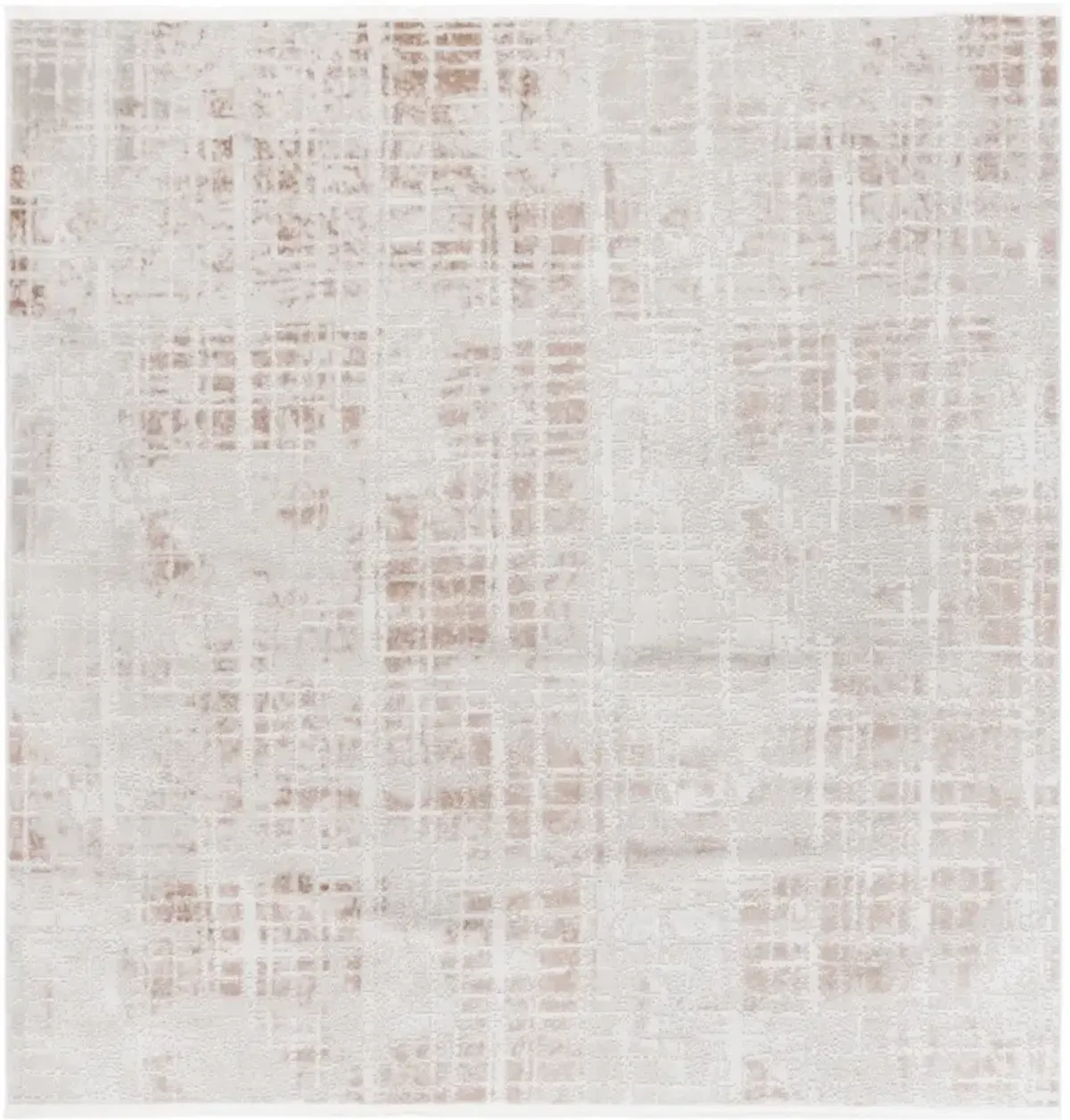 MILA 230 IVORY  6'-7' x 6'-7' Square Square Rug