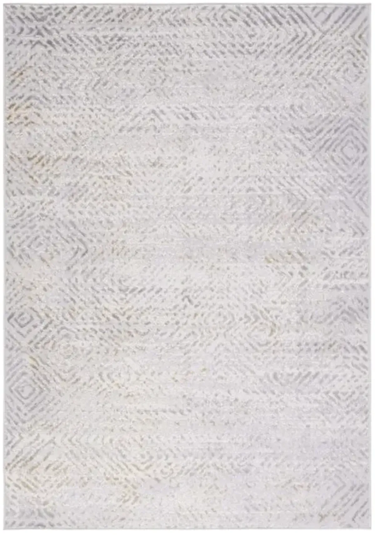 PALMA 330 Grey 9' X 12' Large Rectangle Rug