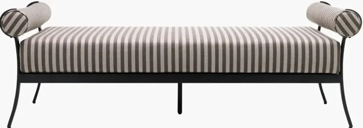 Antibes ANTE-016 24"H x 71"W x 28"D Bench