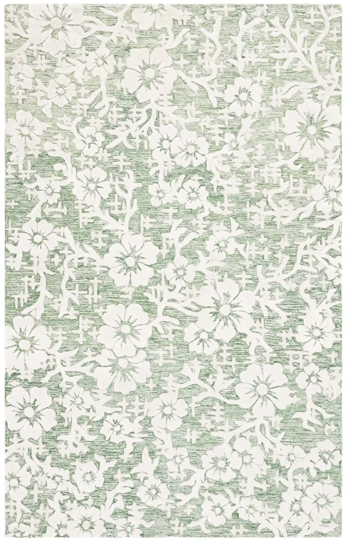 GLAMOUR Hand Tufted 3' x 5' area rug