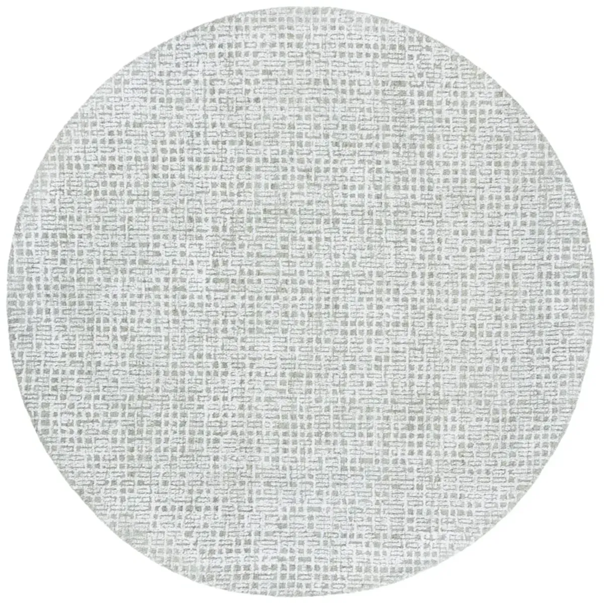 GLAMOUR Hand Tufted 6' x 6' Round area rug