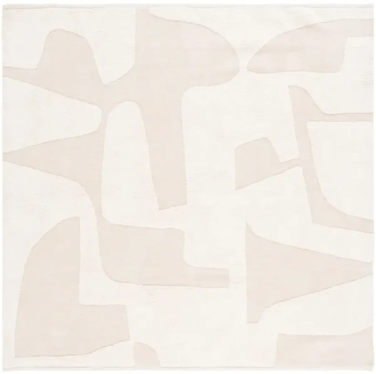 CASABLANCA 790 IVORY 4' x 4' Square Square Rug