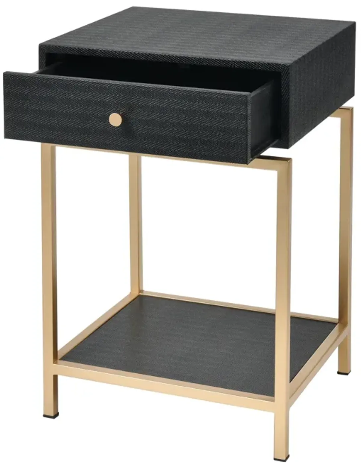 Clancy Accent Table - Black