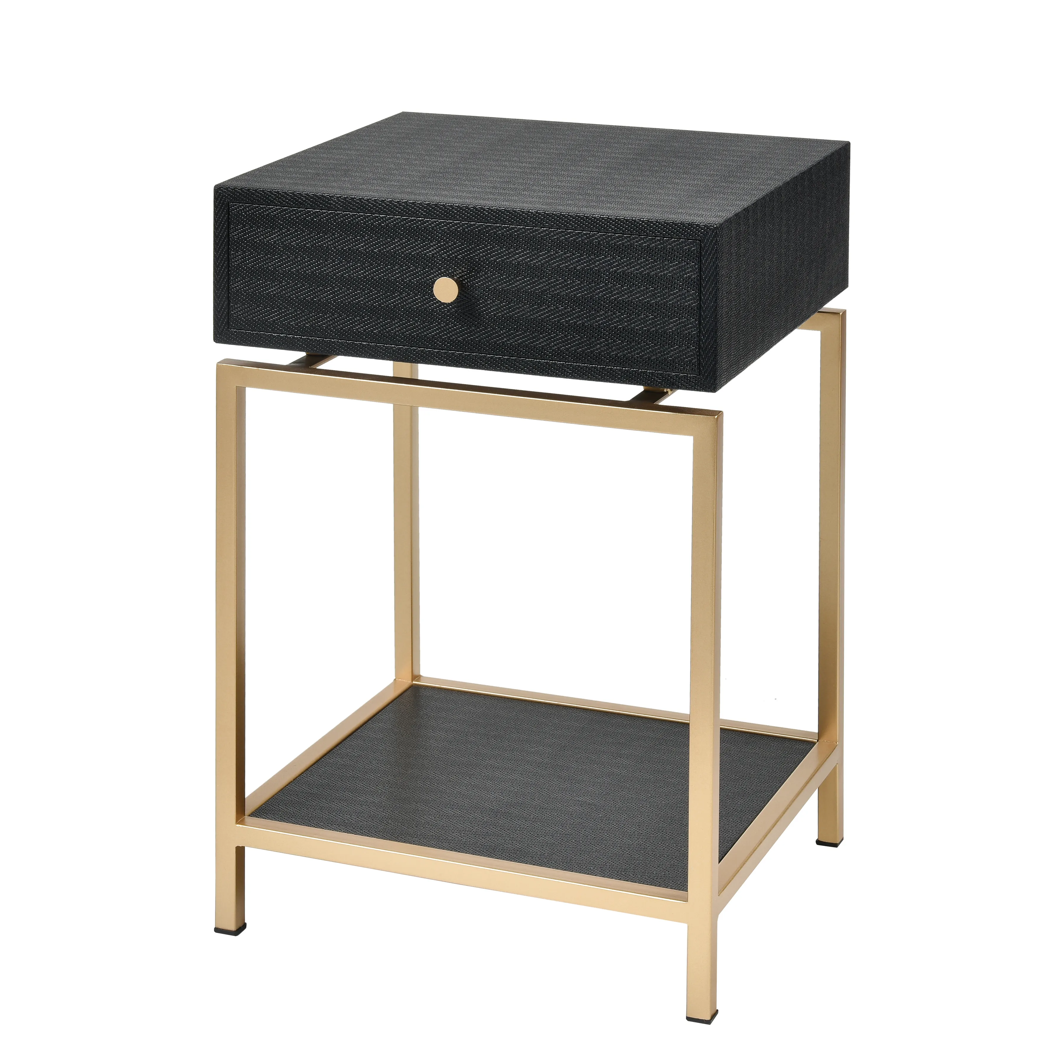 Clancy Accent Table - Black