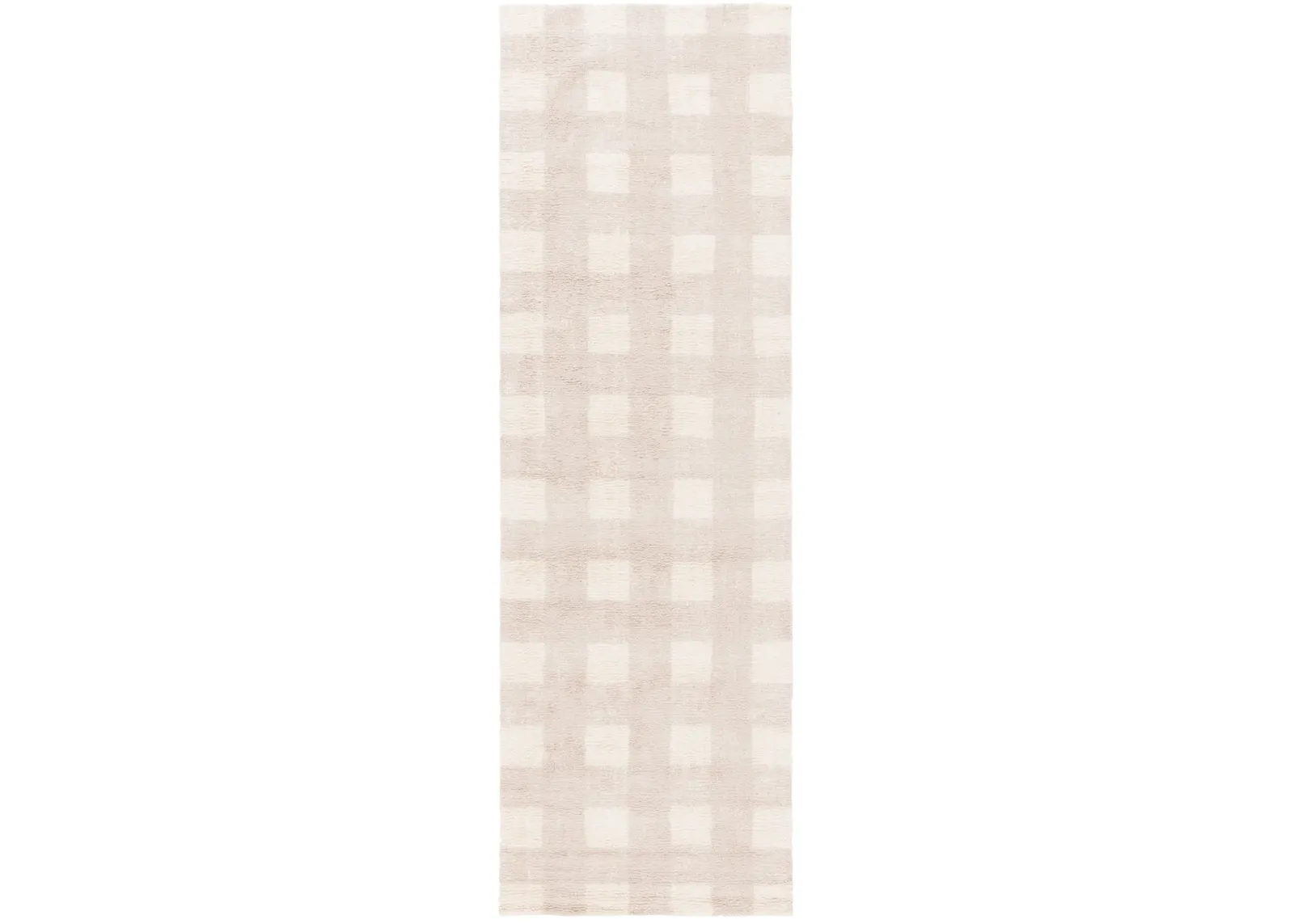 EASY CARE 216 IVORY  2'-3' x 8' Runner Rug