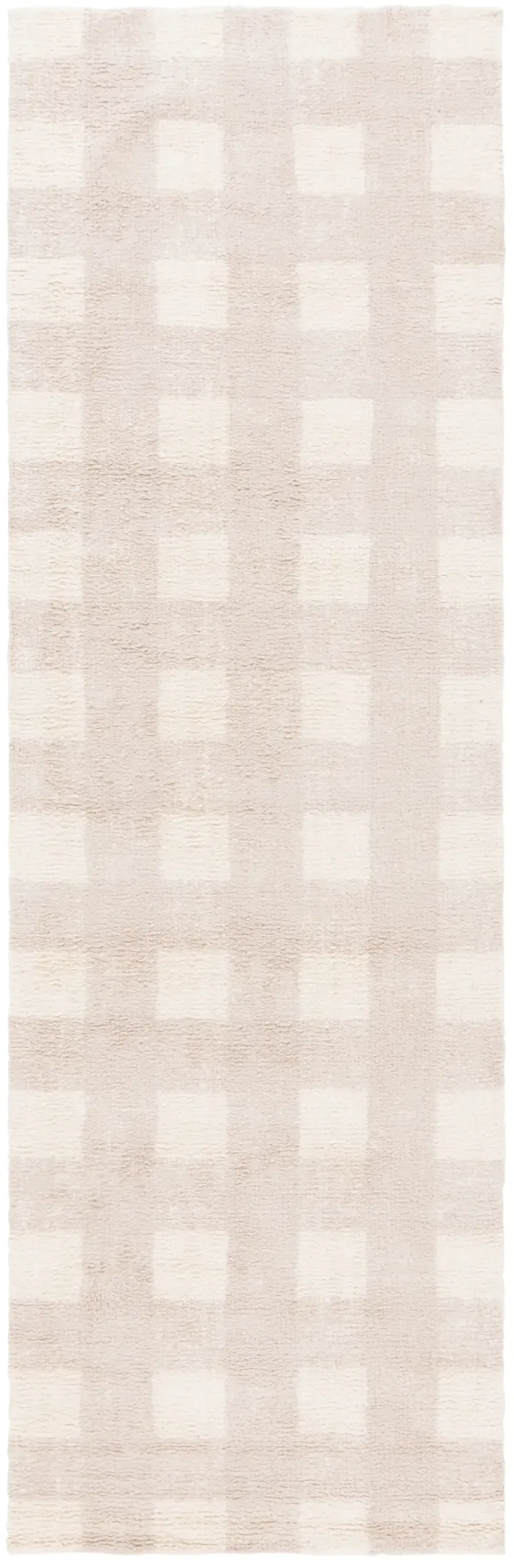 EASY CARE 216 IVORY  2'-3' x 8' Runner Rug