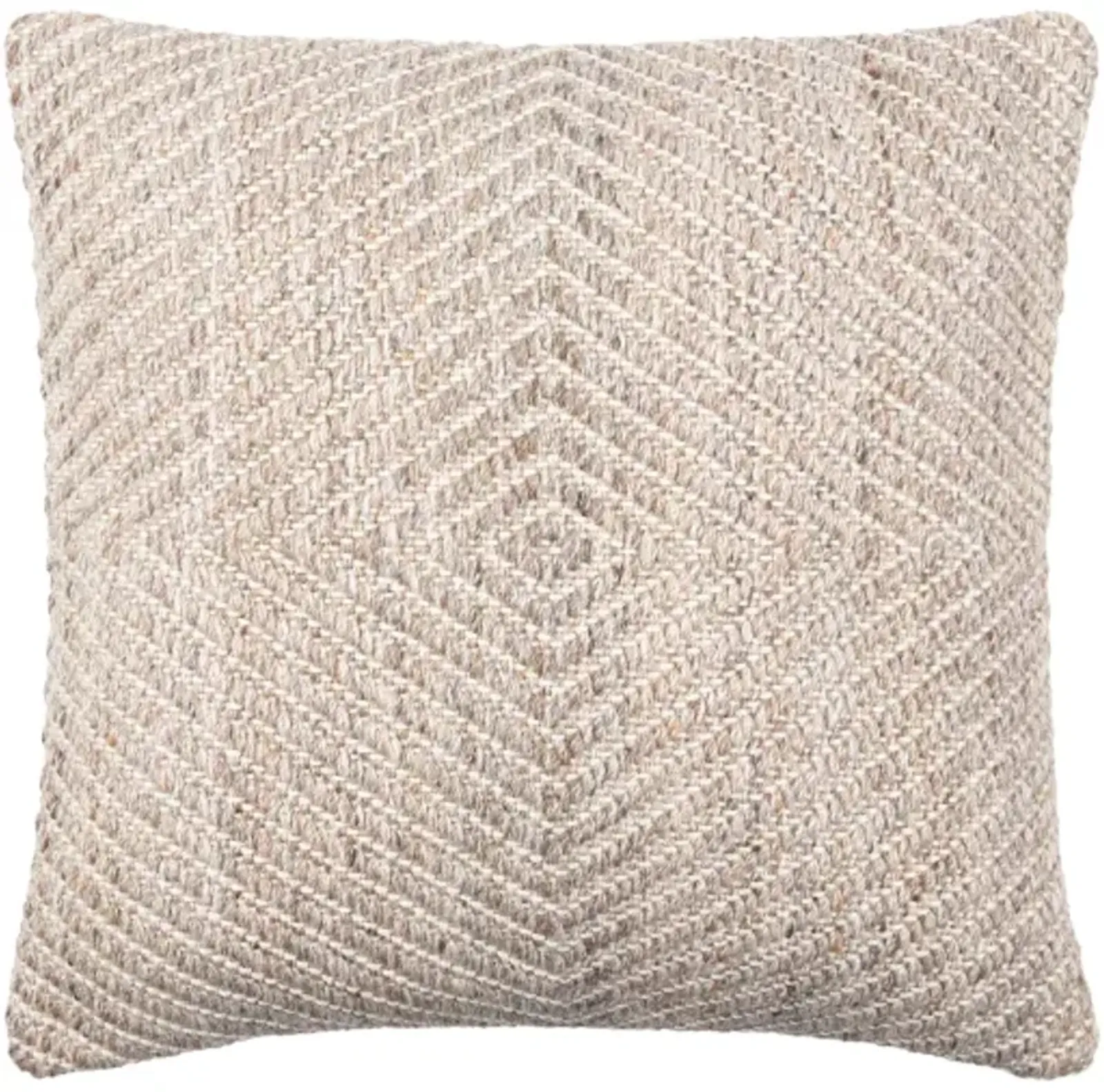 Cairn CAI-002 20"L x 20"W Accent Pillow  - Shell Only