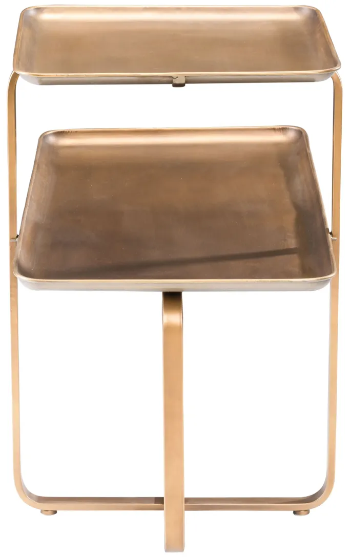 Henry Coffee Table Brass