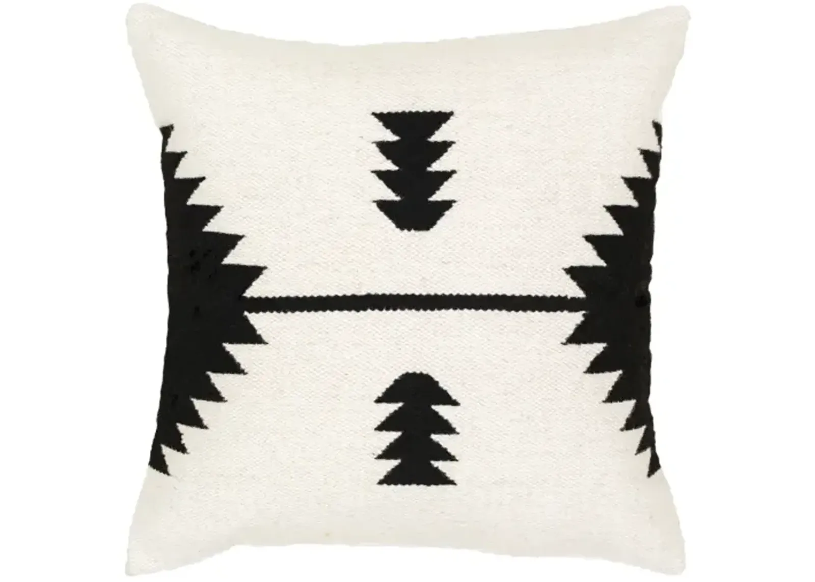 Shiprock 20"H x 20"W Pillow Cover