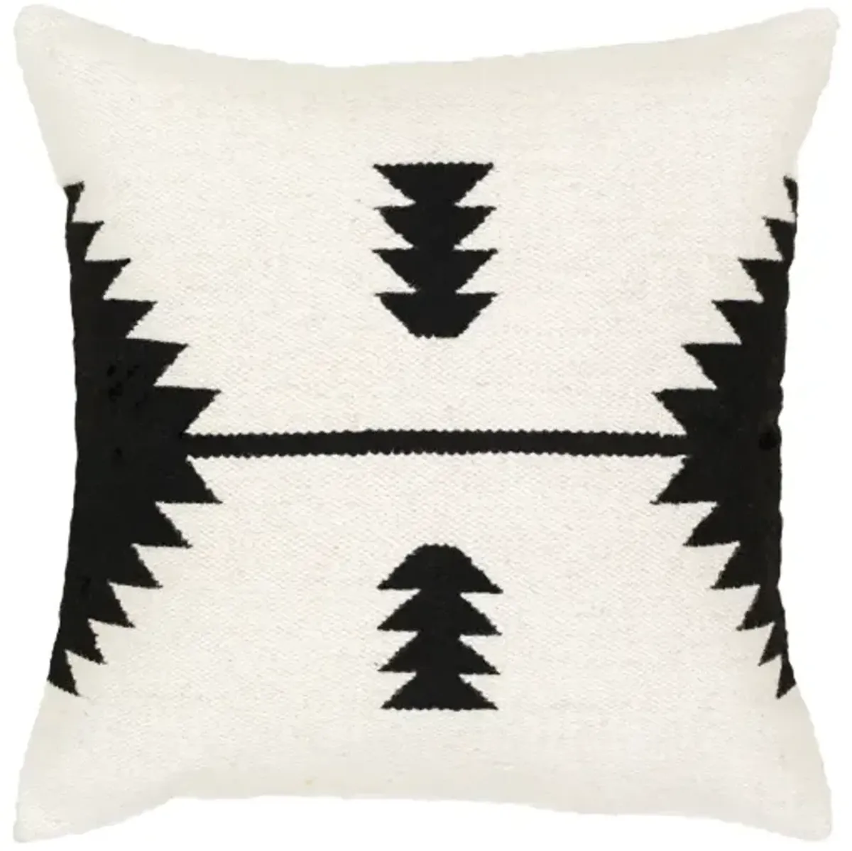 Shiprock 20"H x 20"W Pillow Cover