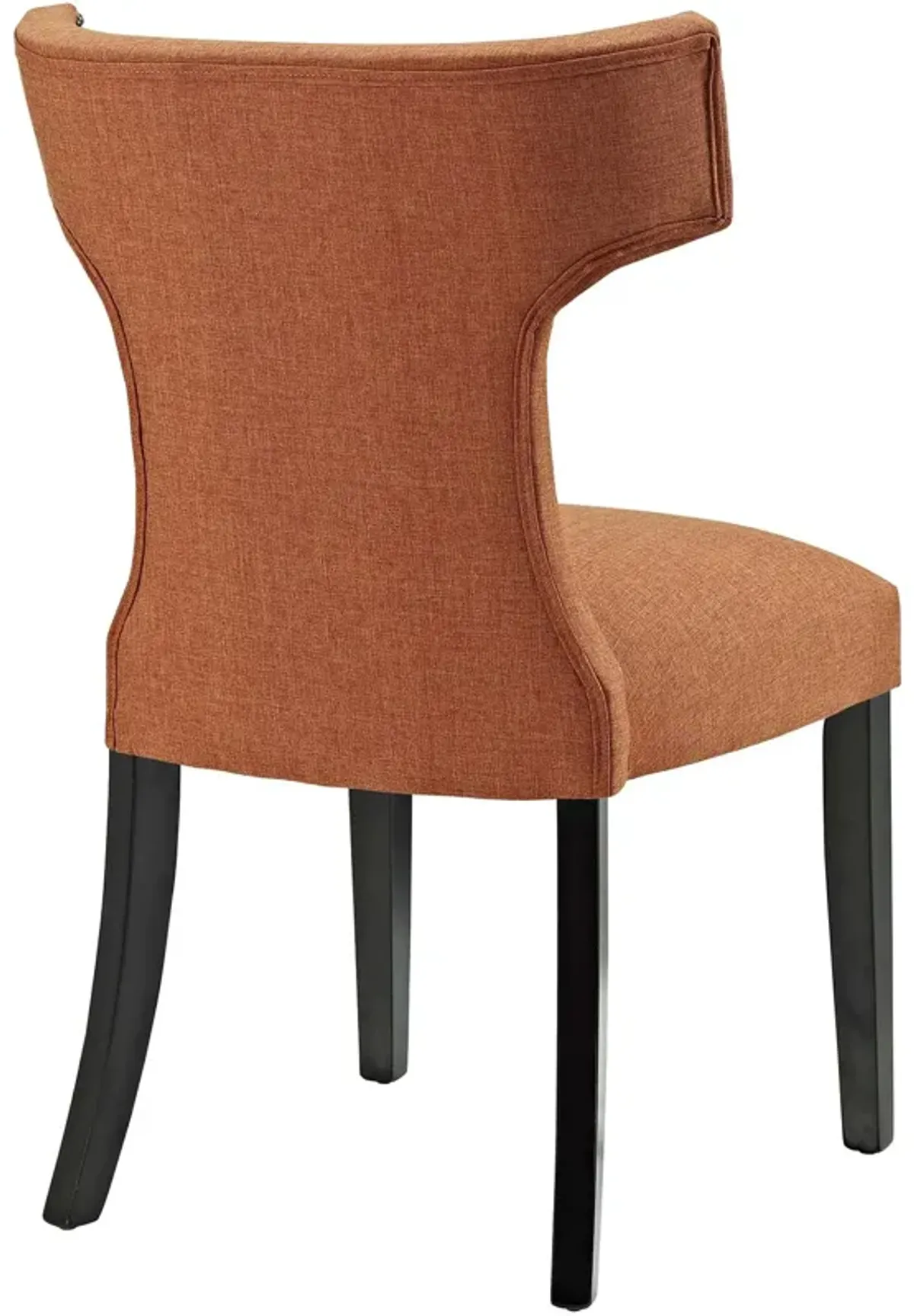 Curve Fabric Dining Chair