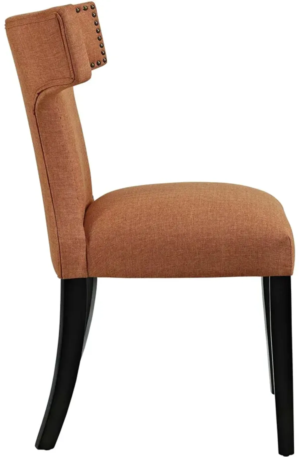 Curve Fabric Dining Chair